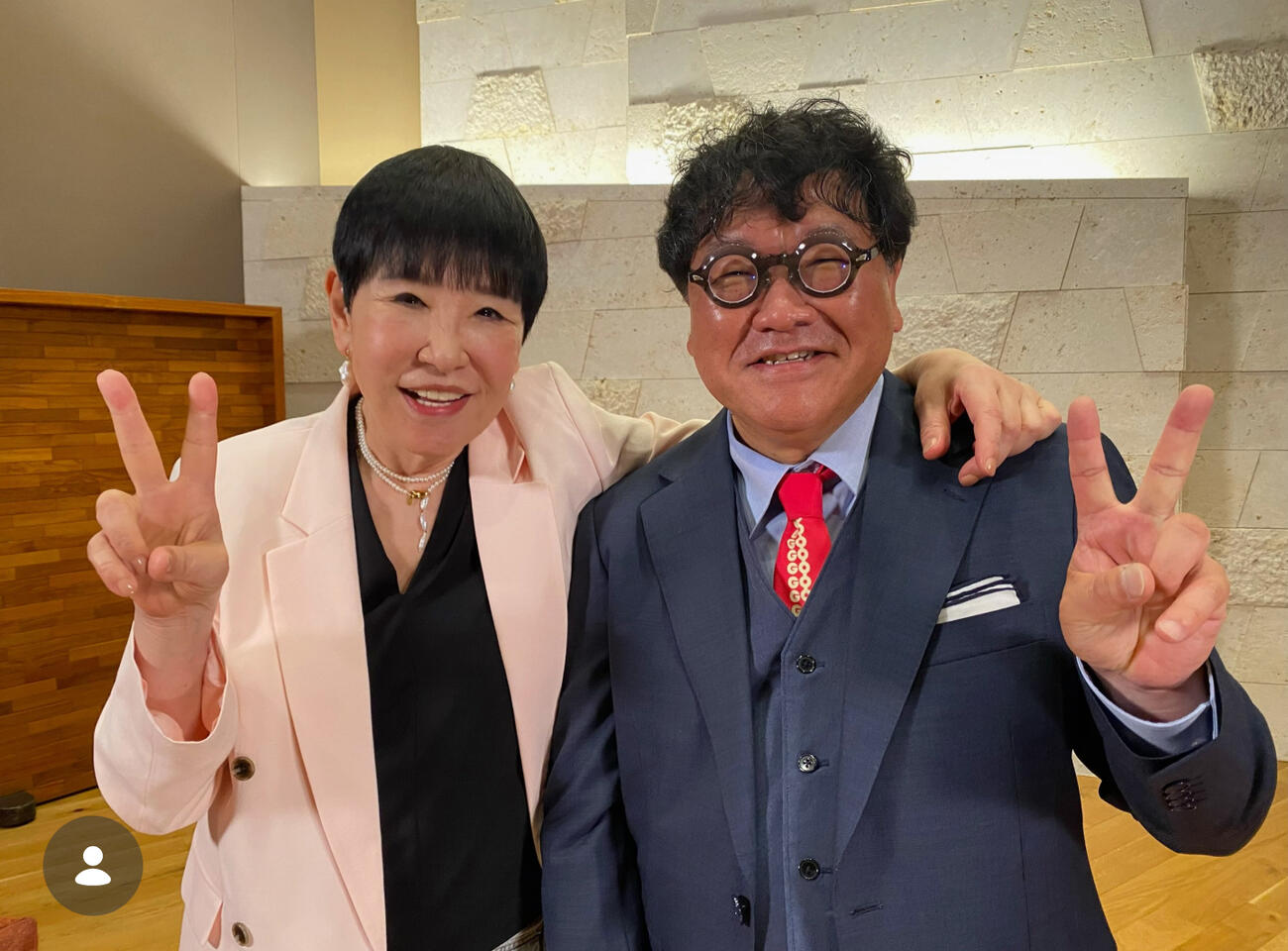 和田アキ子のインスタグラムから