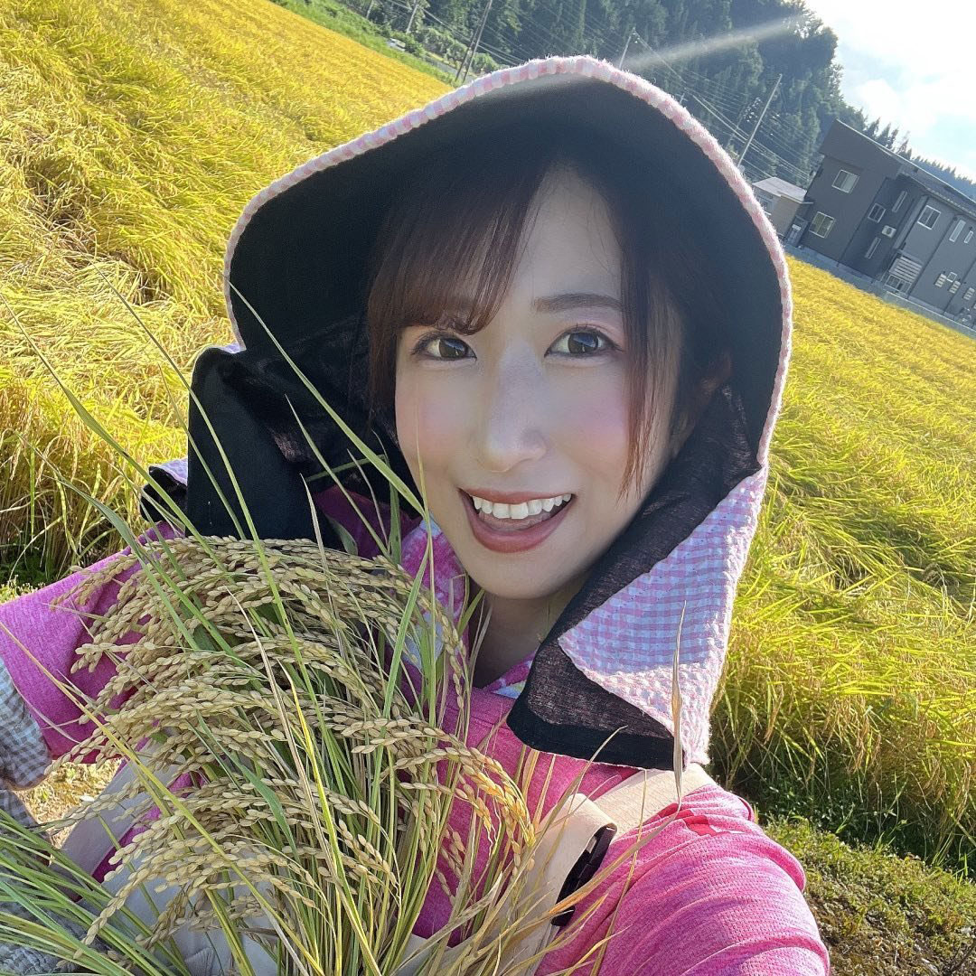 田中さき（インスタグラムから）