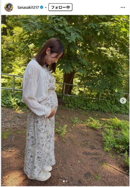 田中さきのインスタグラムから