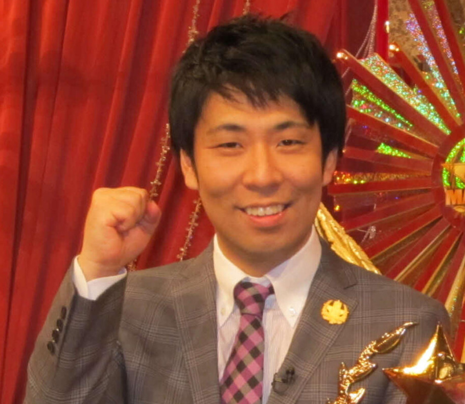 パンクブーブーの佐藤哲夫（2011年12月撮影）