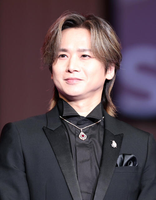 堂本光一、総額1800万円ジュエリー装着「昔KAT