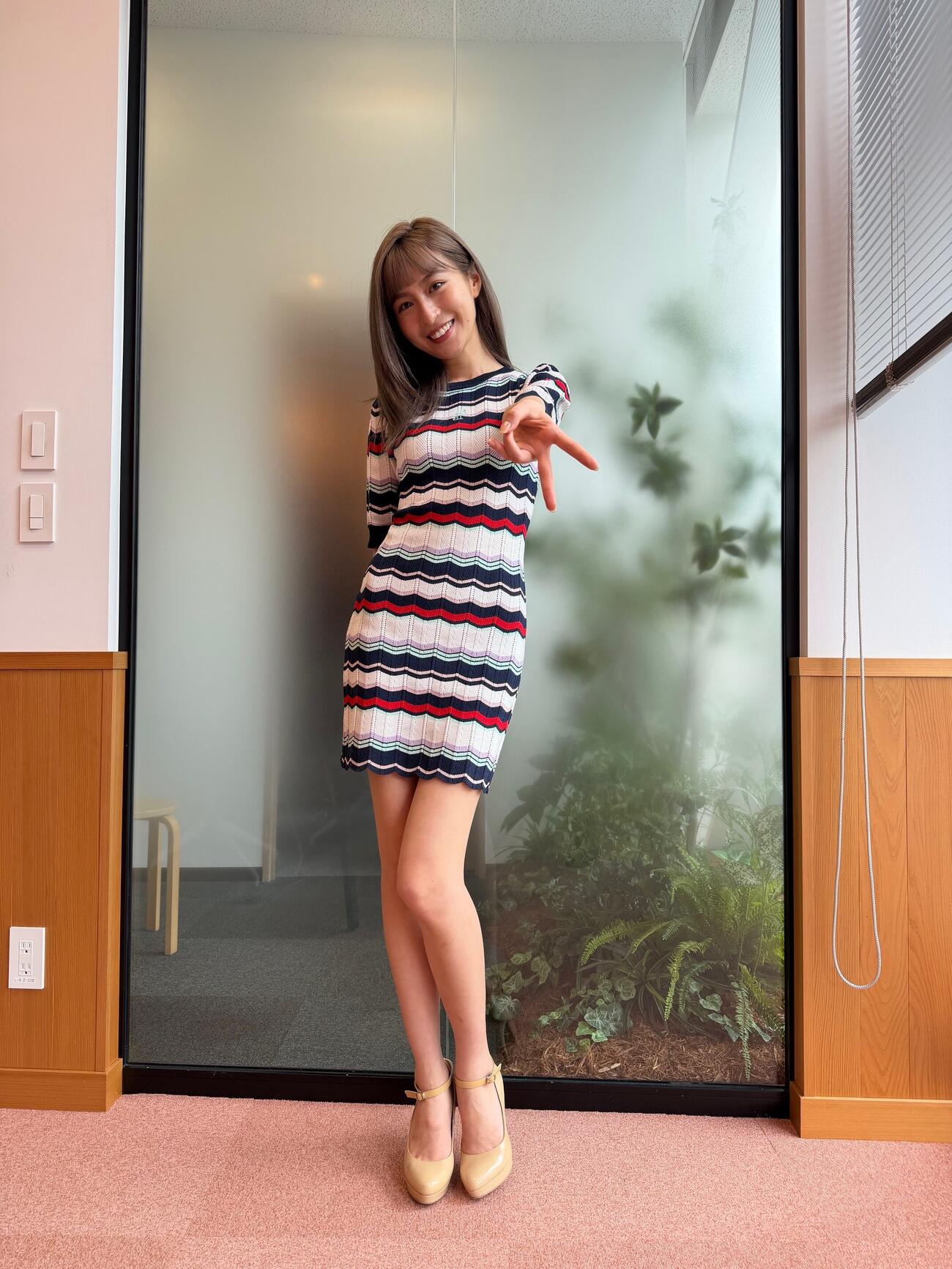 デジタル写真集「宮部のぞみ　きらめきボディーライン」発売記念イベントを行った宮部のぞみ