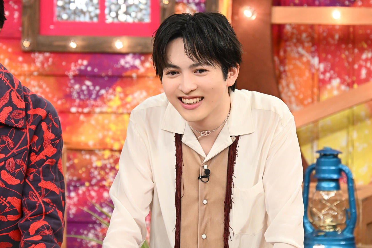 TBS「M！LKの爆裂ミッション」収録の様子（C）TBS