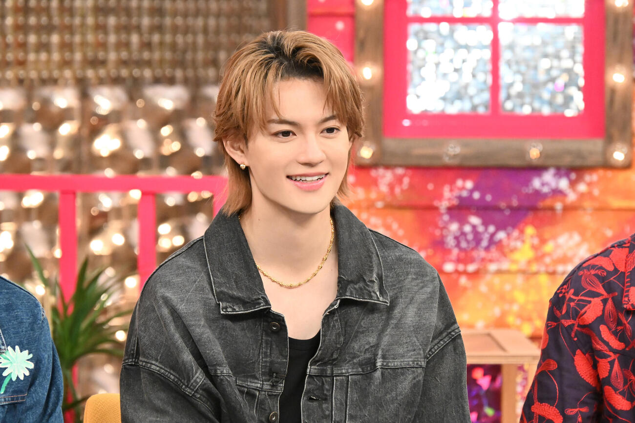 TBS「M！LKの爆裂ミッション」収録の様子（C）TBS