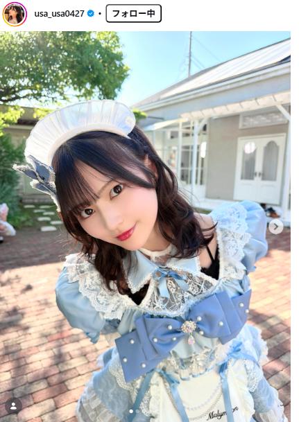 宇咲のインスタグラムから