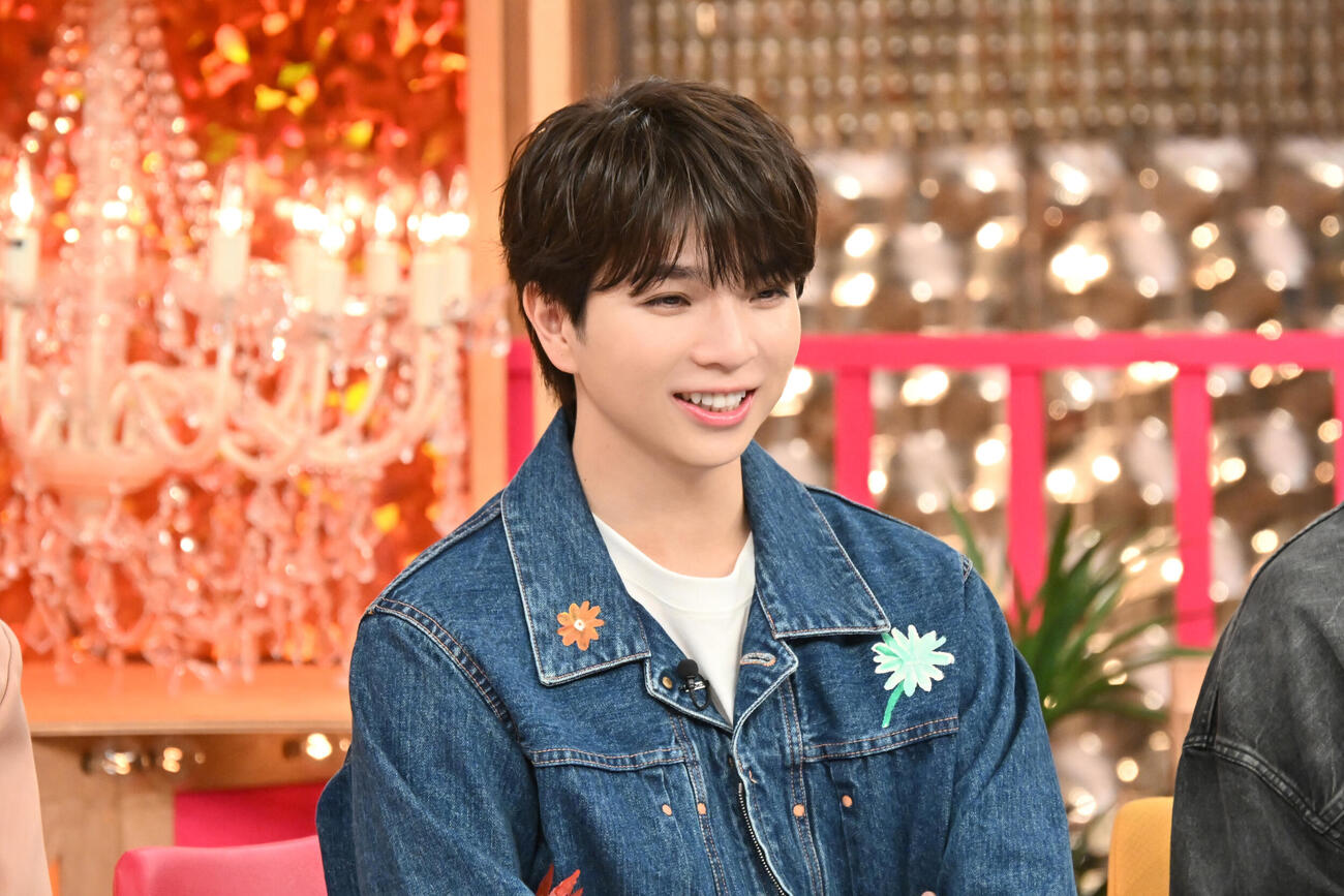 TBS「M！LKの爆裂ミッション」収録の様子（C）TBS