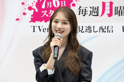 内田理央「脳みそをフル回転させながら」主演ドラマでタイムリープ、渡邊圭祐からは「殺し方が素晴らしい」