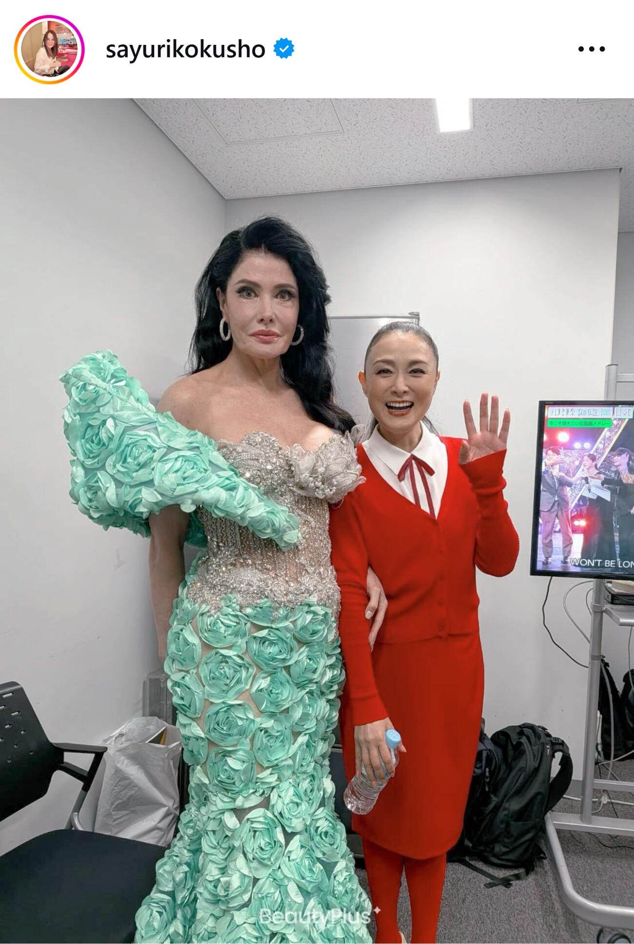 国生さゆりのインスタグラムから