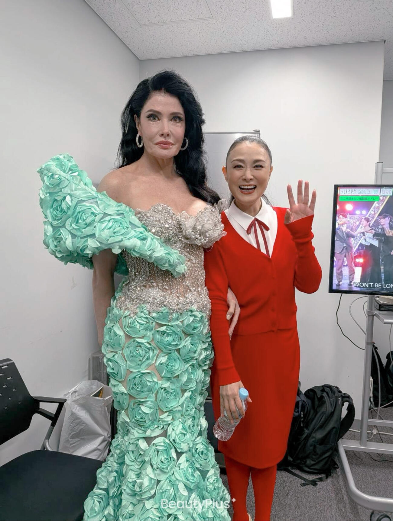 国生さゆりのインスタグラムから