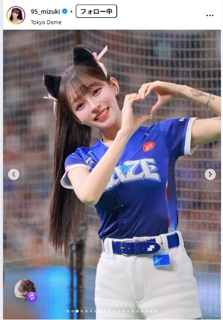 リンシャンのインスタグラムらから