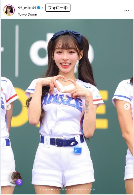 リンシャンのインスタグラムらから
