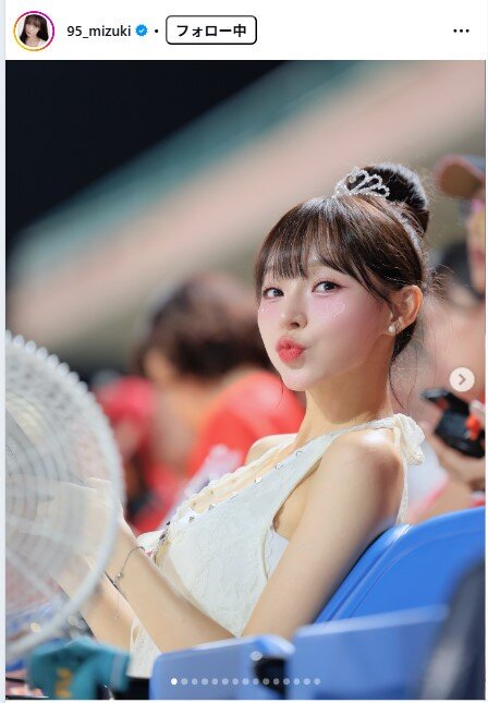 リンシャンのインスタグラムらから