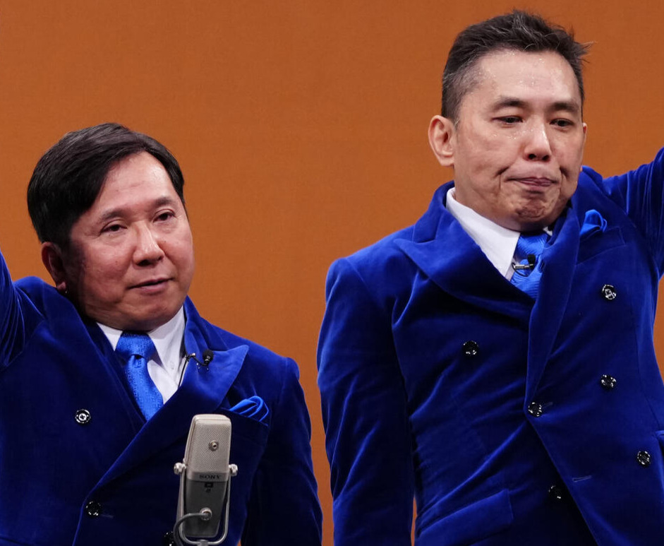 爆笑問題の太田光（右）と田中裕二（2026年撮影）