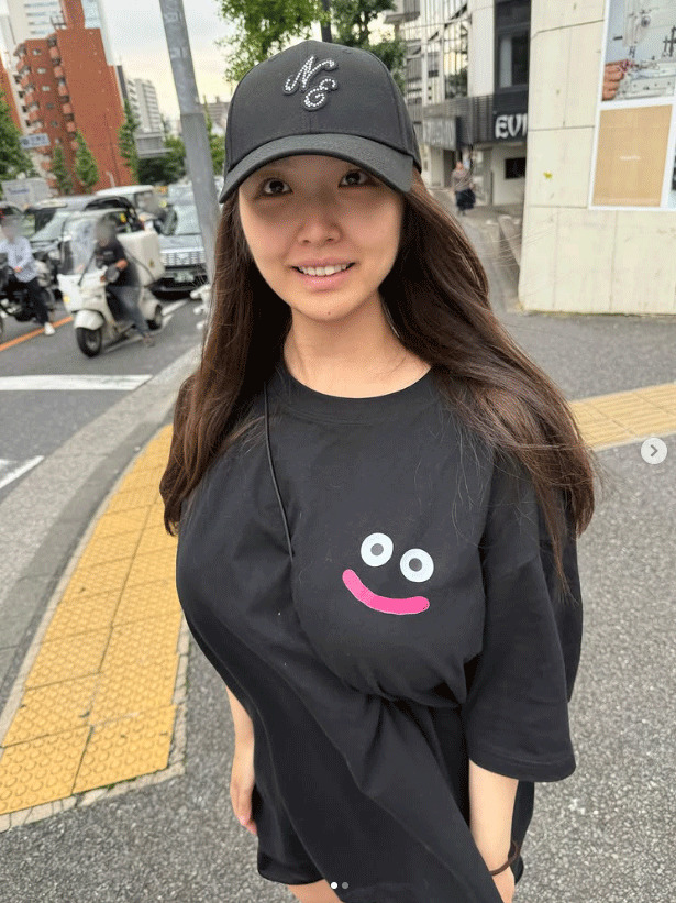 水咲優美のインスタグラムから