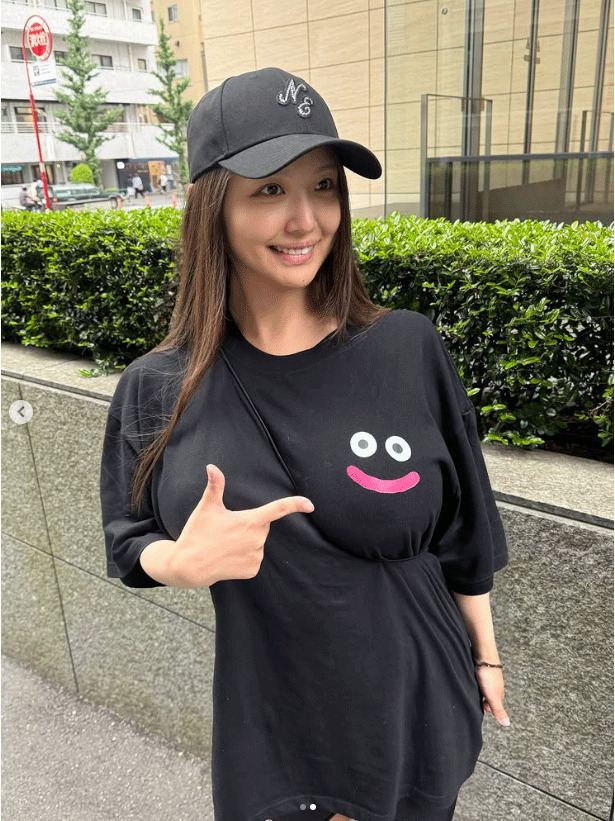 水咲優美のインスタグラムから