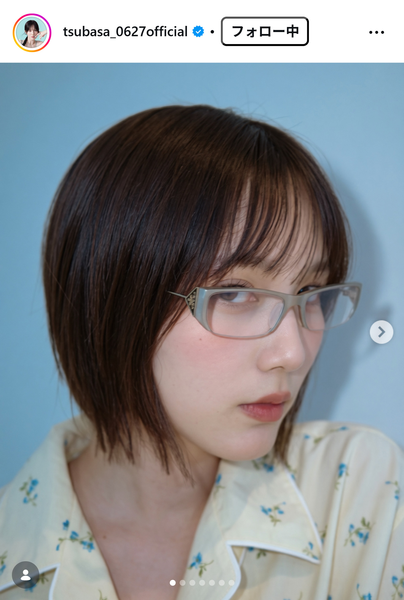本田翼のインスタグラムから