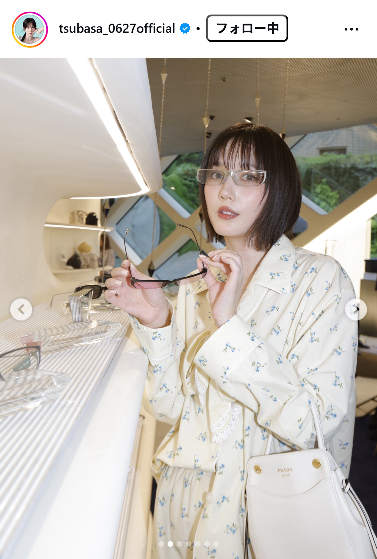 本田翼のインスタグラムから