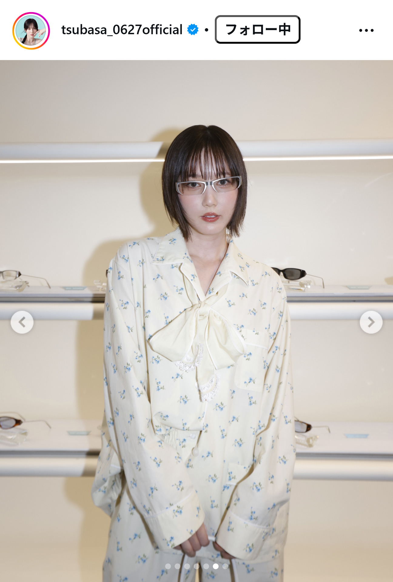 本田翼のインスタグラムから
