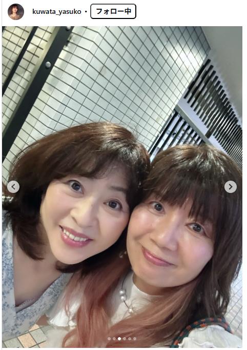桑田靖子のインスタグラムから