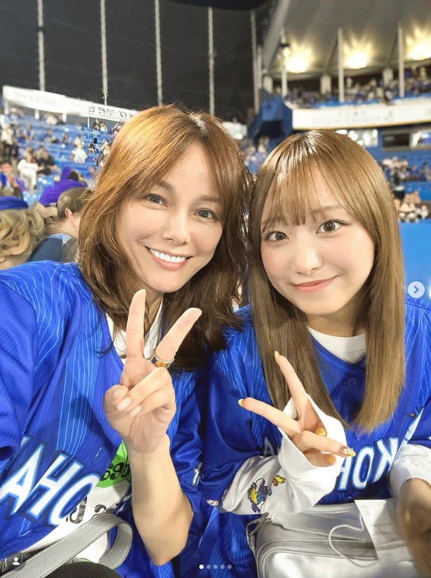 相川七瀬のインスタグラムから