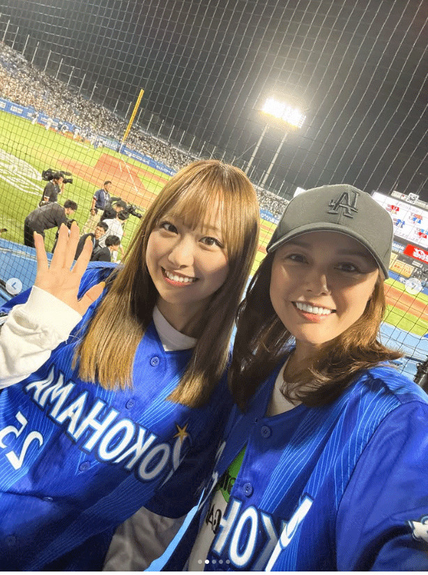 相川七瀬のインスタグラムから