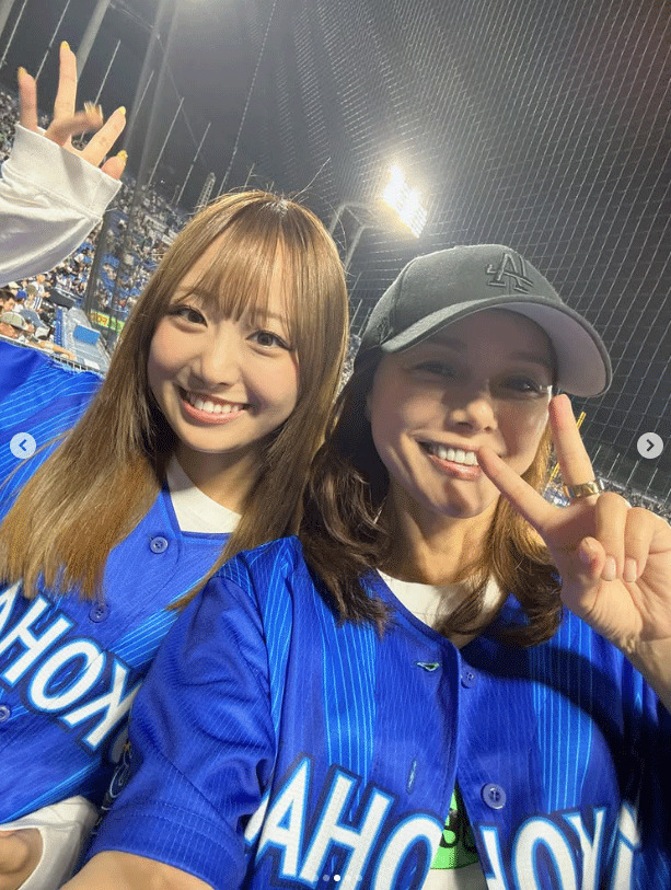 相川七瀬のインスタグラムから