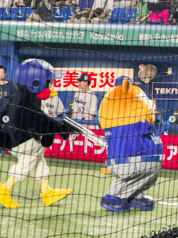 相川七瀬のインスタグラムから