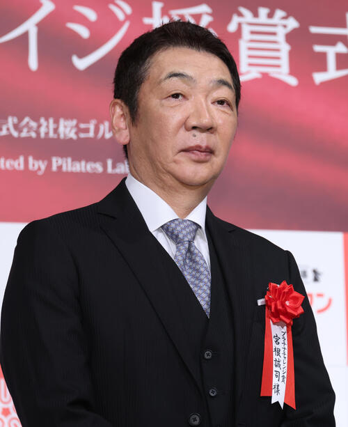 宮根誠司「フジテレビのドラマ班、部屋空っぽ」プラチナエイジ授賞式で古舘伊知郎と暴走トーク