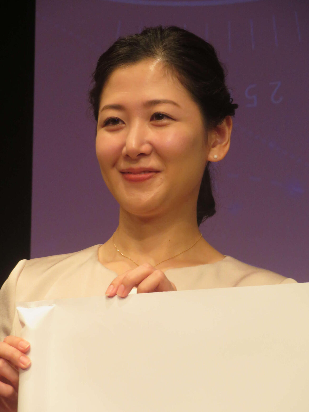 NHK桑子真帆アナウンサー（2025年11月撮影）