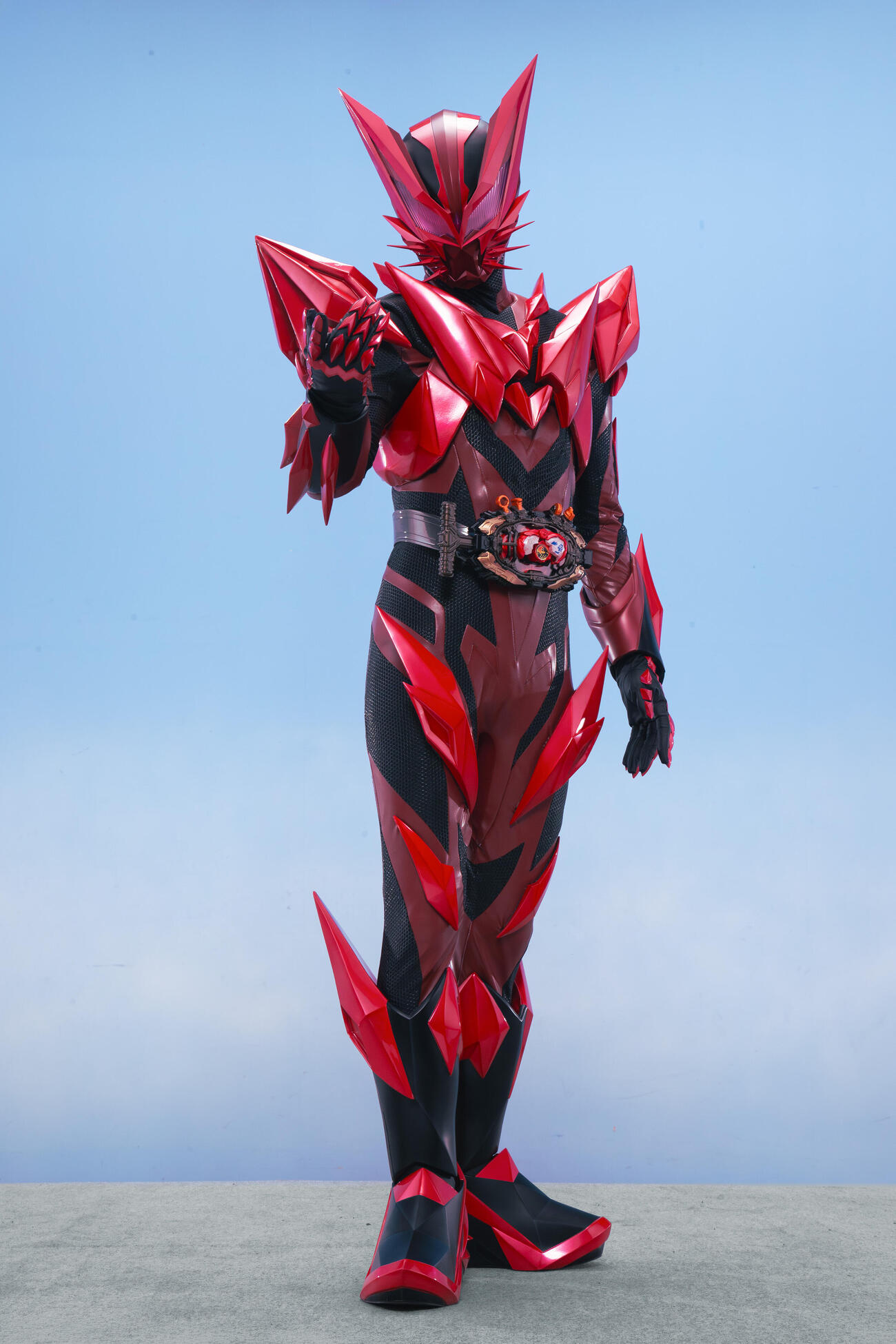 仮面ライダーマオウ