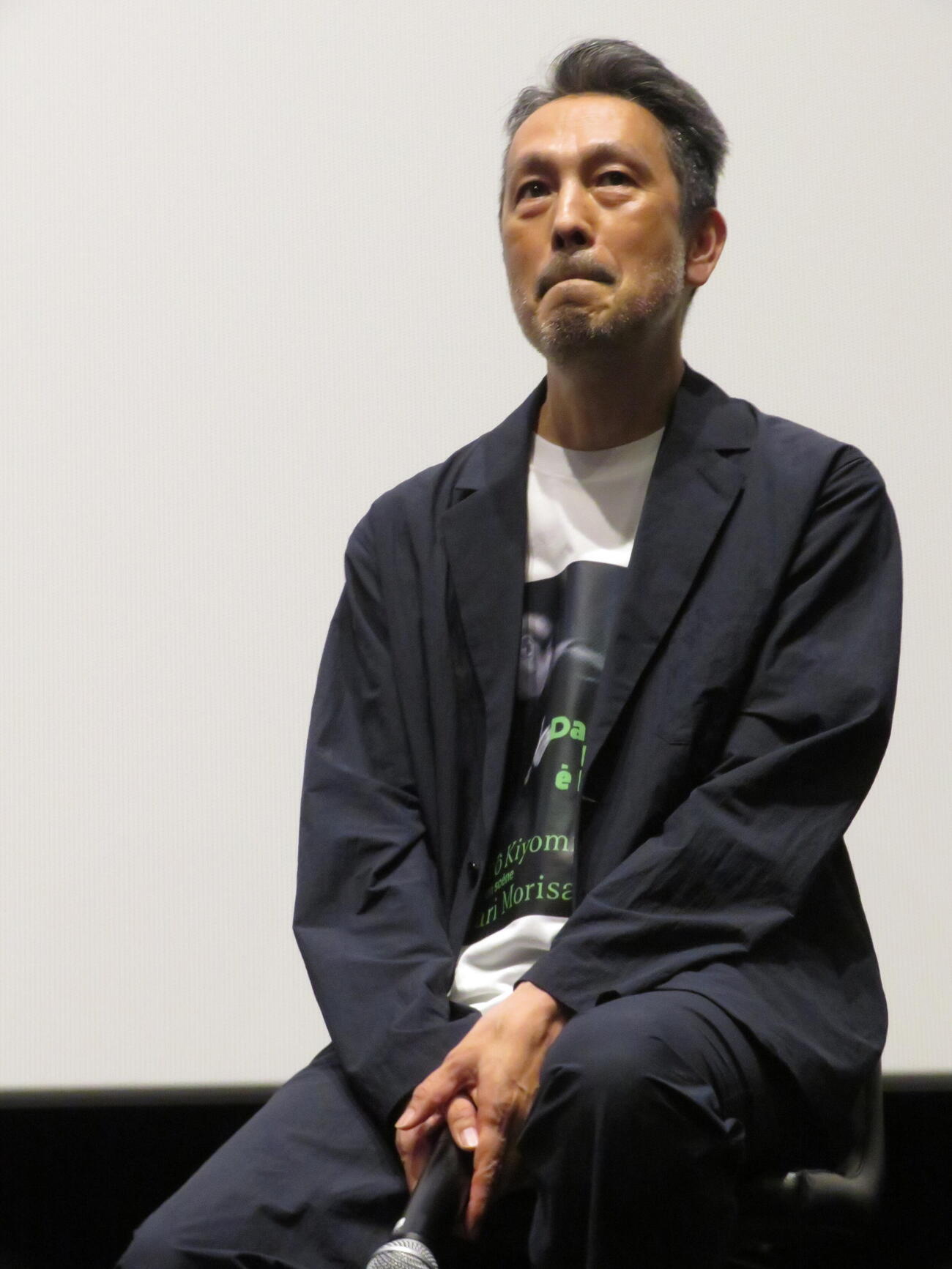 「急に具合が悪くなる」公開記念トークイベントに登壇した砂連尾理氏（撮影・村上幸将）