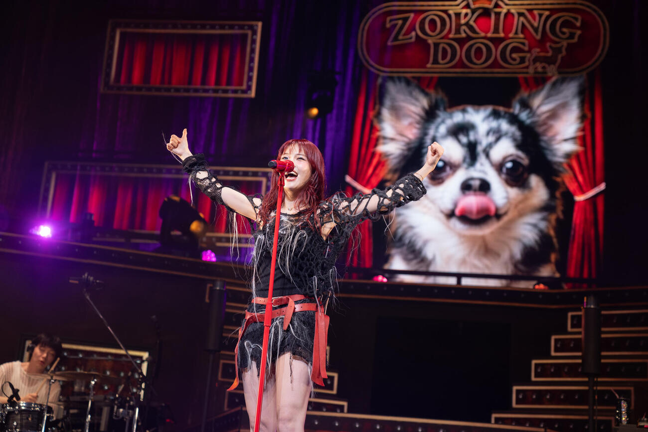 「AiNA THE END LIVE TOUR 2026－PICNIC－」を開催したアイナ・ジ・エンド