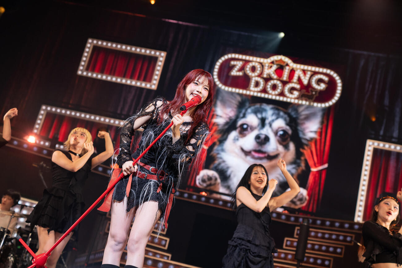 「AiNA THE END LIVE TOUR 2026－PICNIC－」を開催したアイナ・ジ・エンド