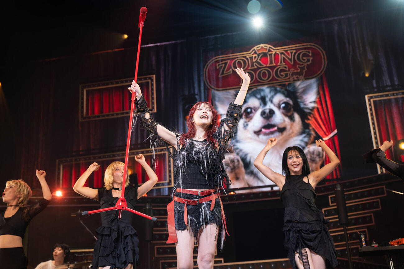 「AiNA THE END LIVE TOUR 2026－PICNIC－」を開催したアイナ・ジ・エンド