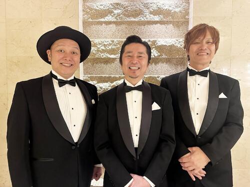 怒髪天にプラチナワード賞「賞いただいたの初めて」「年を重ねることはメリットしかない」増子直純