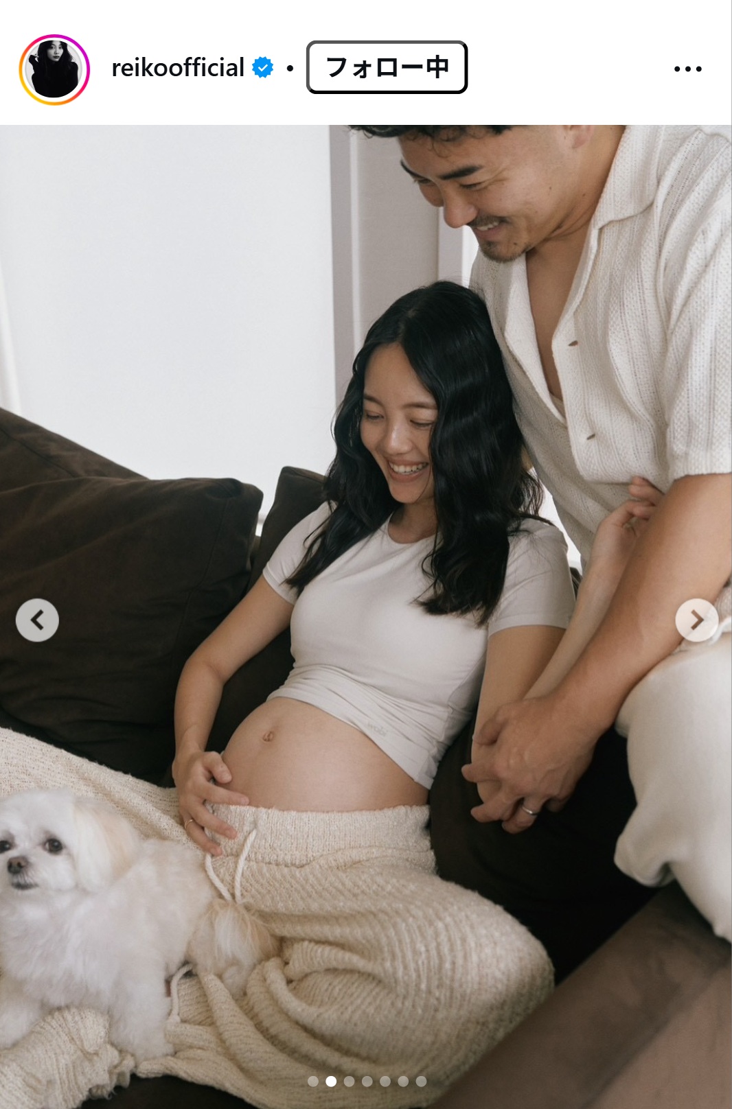 佐藤マクニッシュ怜子のインスタグラムから