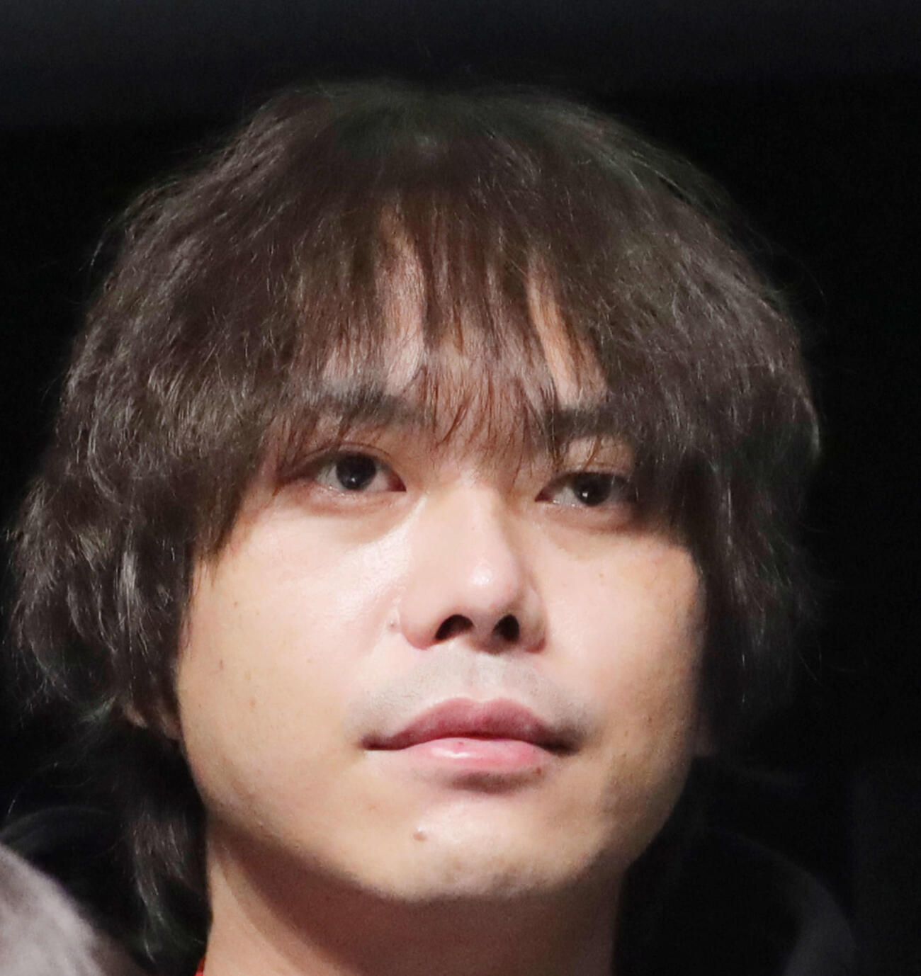 ピエール中野（2021年4月撮影）
