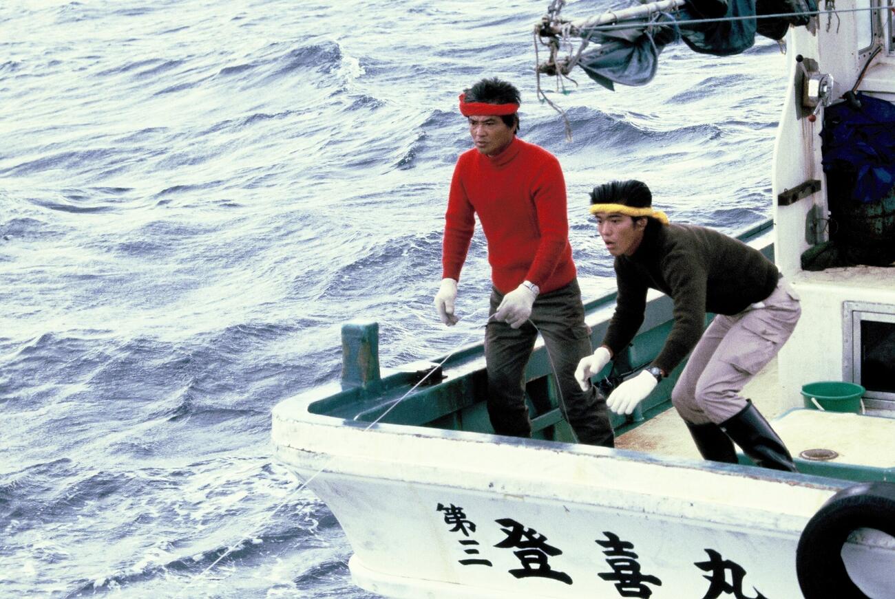 「魚影の群れ 4Kデジタルリマスター版」（C）1983／2026松竹株式会社