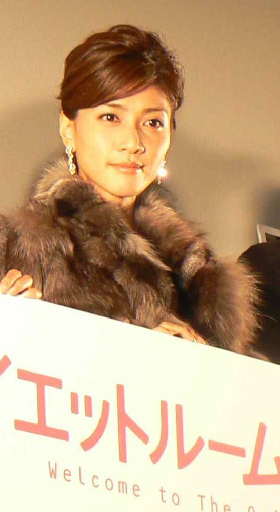2007年、映画「クワイエットルームにようこそ」の初日舞台あいさつに登場した内田有紀