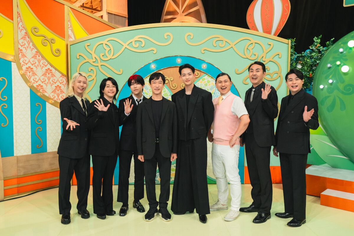 6日放送「テレビ×ミセス」のワンシーン