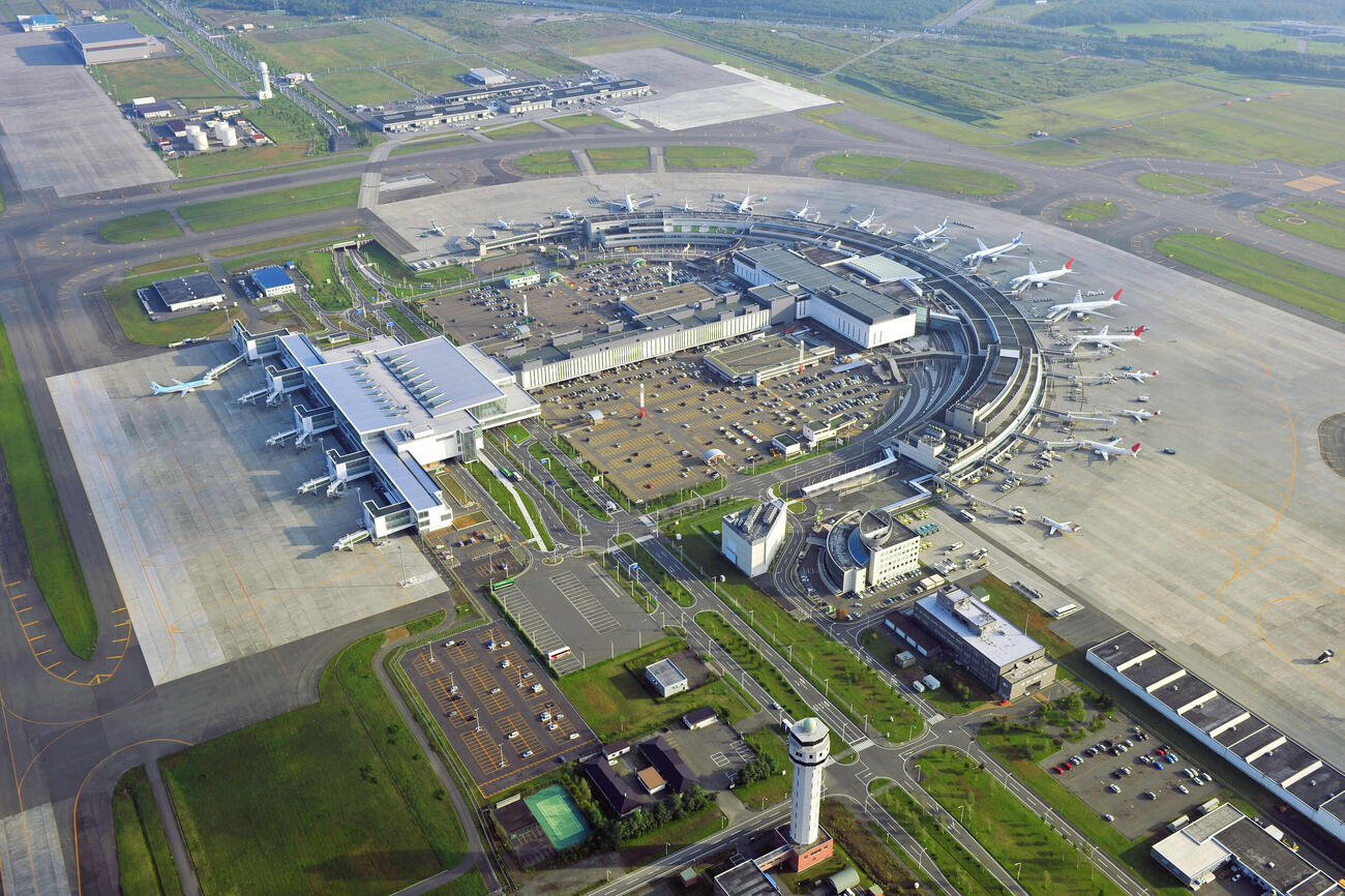 新千歳空港＝2014年