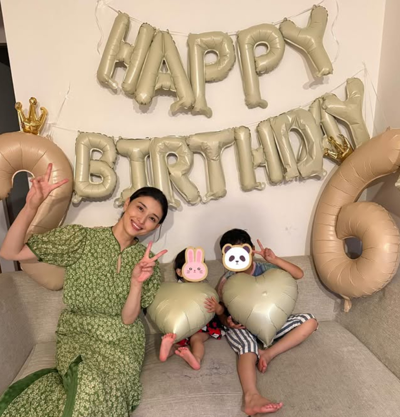 橋本マナミのインスタグラムから