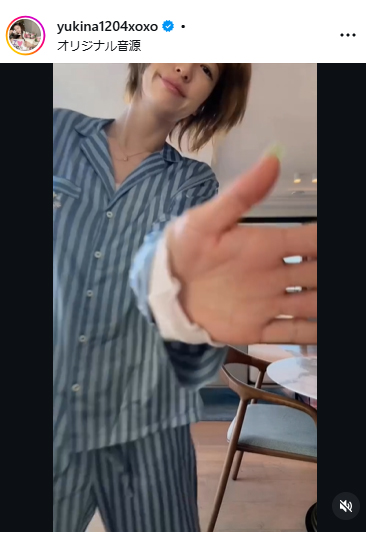 木下優樹菜のインスタグラムから