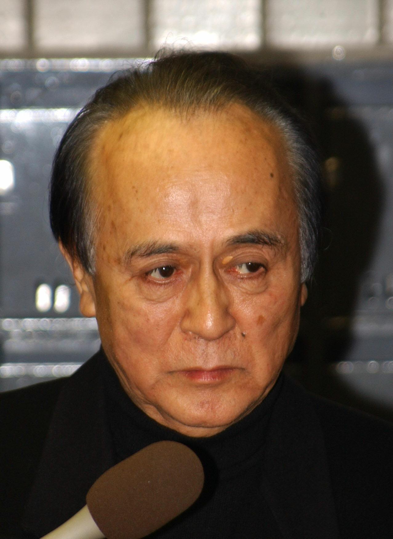 山本耕一さん（03年11月撮影）