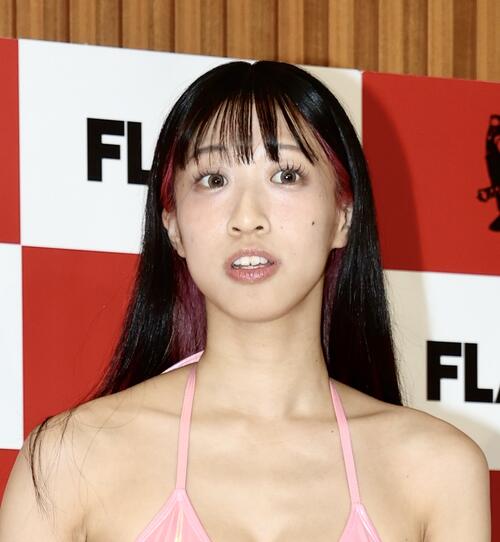 明永凛花（撮影・河田真司）