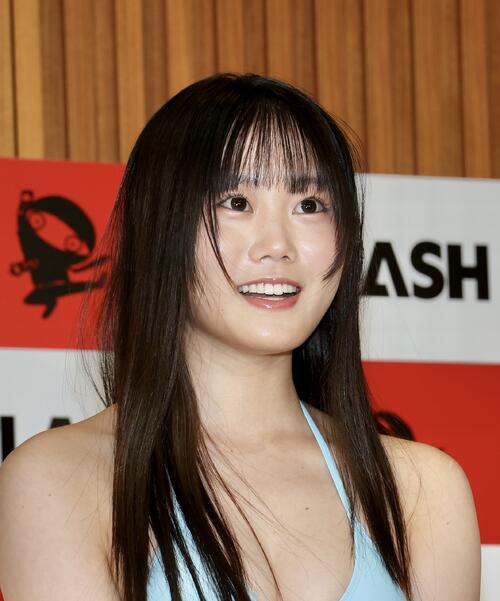 宮地りんか（撮影・河田真司）