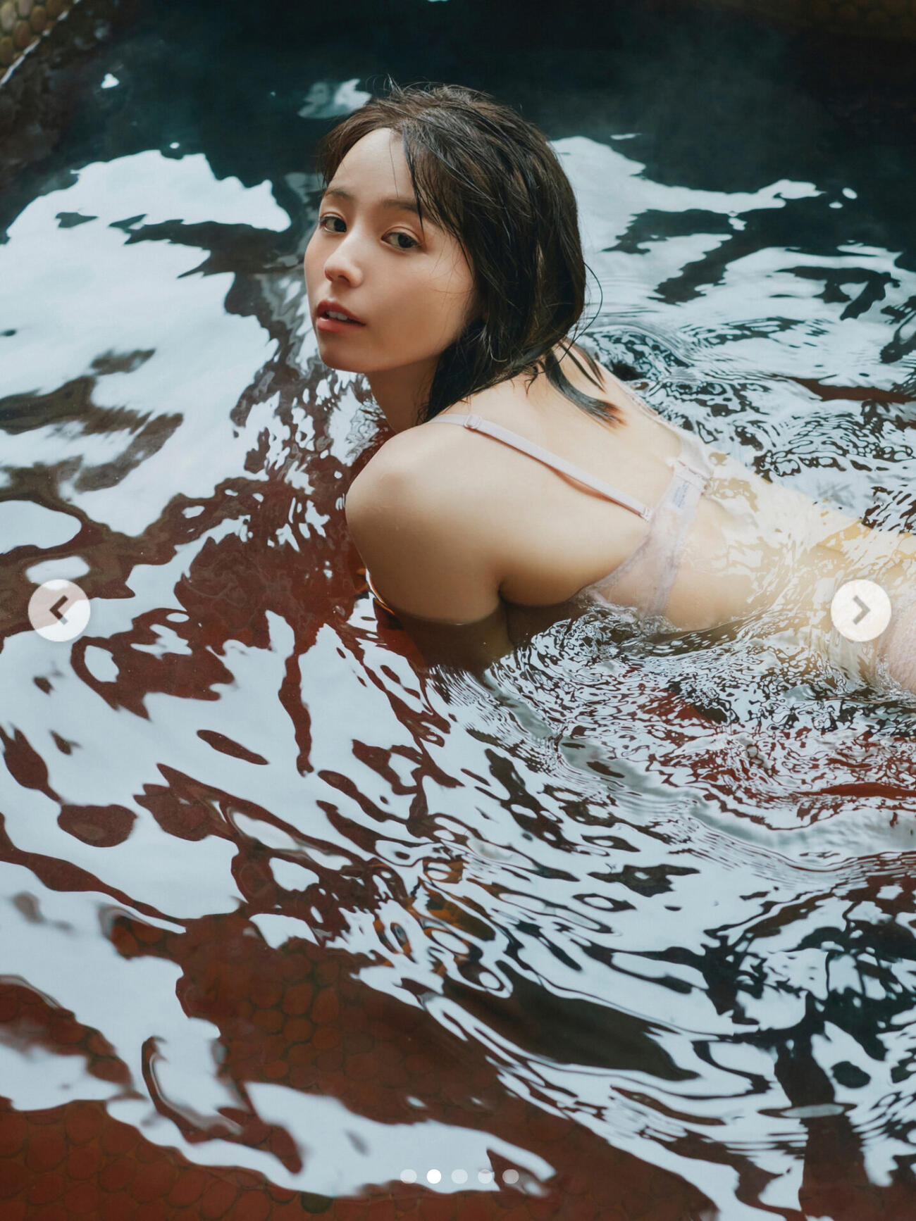 小池里奈のインスタグラムから