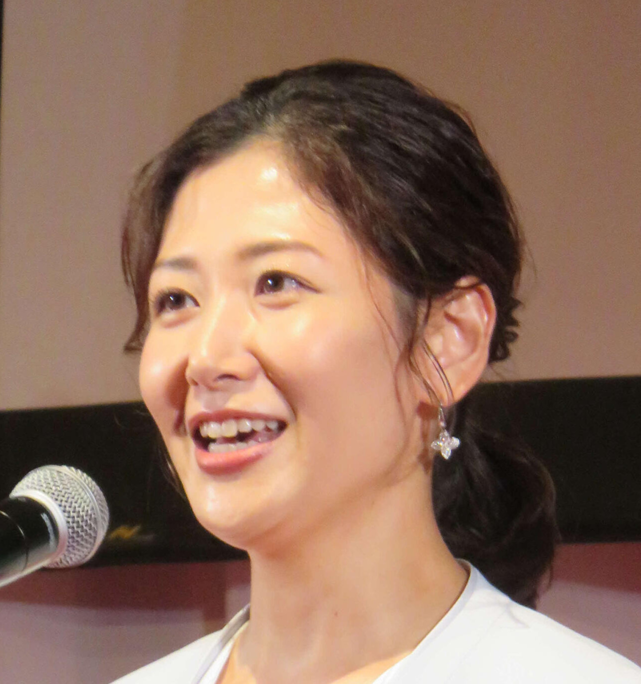 NHK桑子真帆アナウンサー（25年7月撮影）