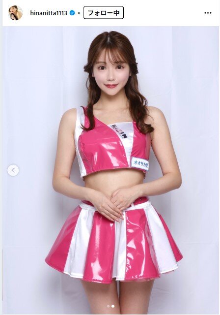 新田妃奈のインスタグラムから