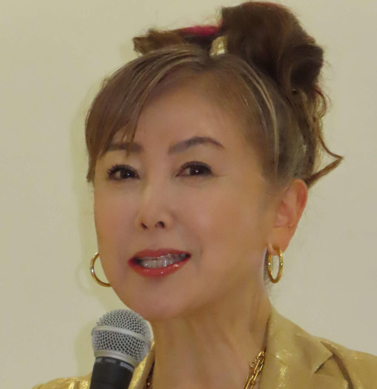 東ちづる（2025年7月撮影）